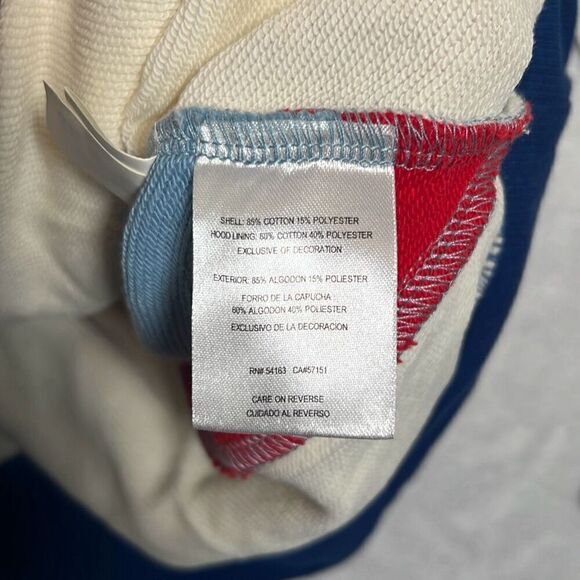 Starter x MSX Super Bowl LVI by Michael Strahan‎ Pullover Hoodie NWT - Men 2XL - Picture 6 of 8